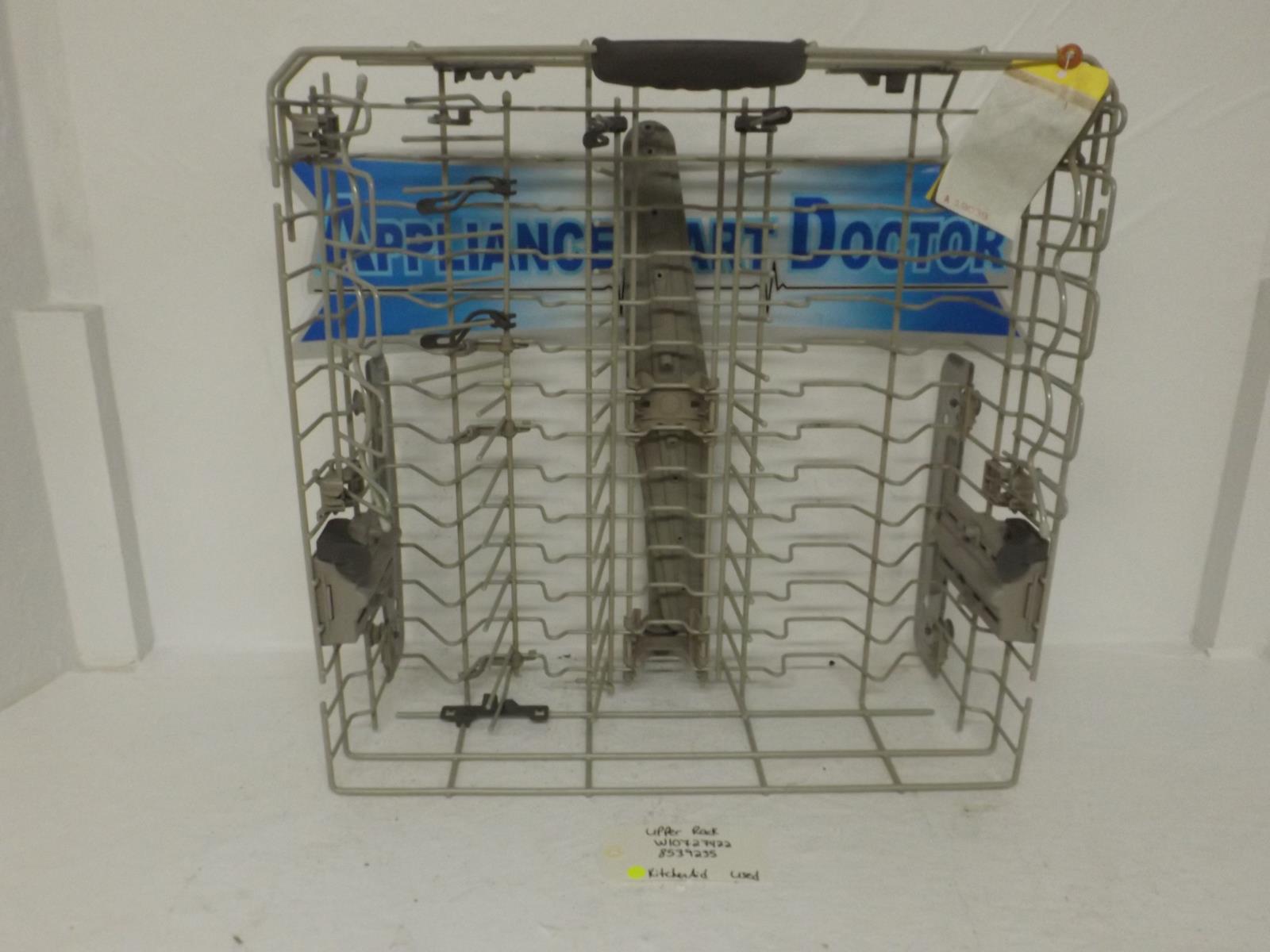 KitchenAid Dishwasher W10727422 8539235 Upper Rack Used KitchenAid Dishwasher W10727422 8539235 Upper Rack Used